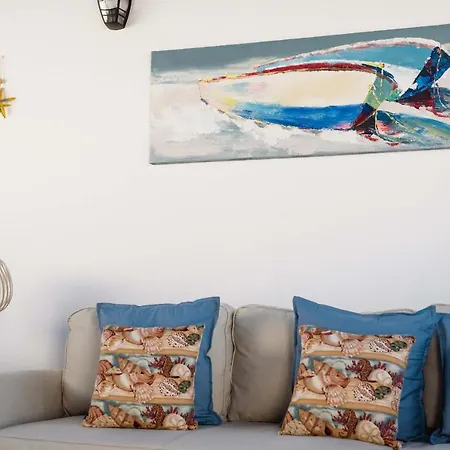 Delmar La Graciosa Апартаменты Калета-де-Себо