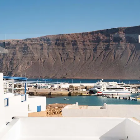 Апартаменты Delmar La Graciosa